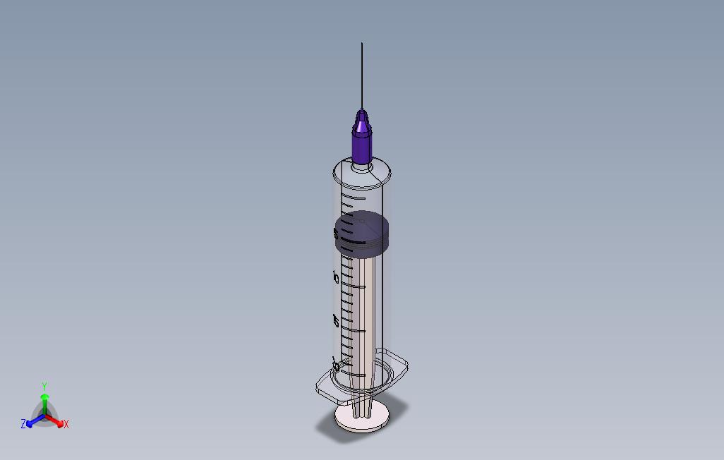 Medline注射器