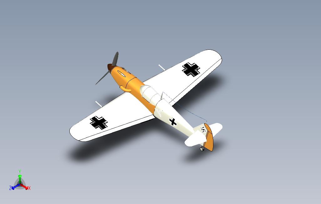 MesserschmittBf109ME109