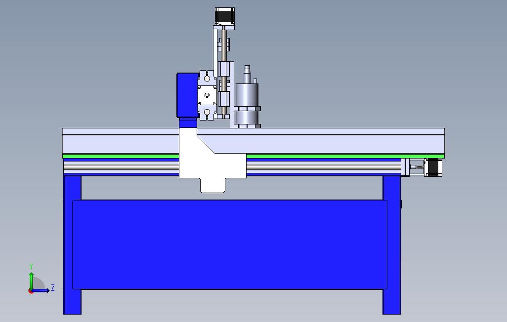 mill1200x800x1503kw 左侧视图
