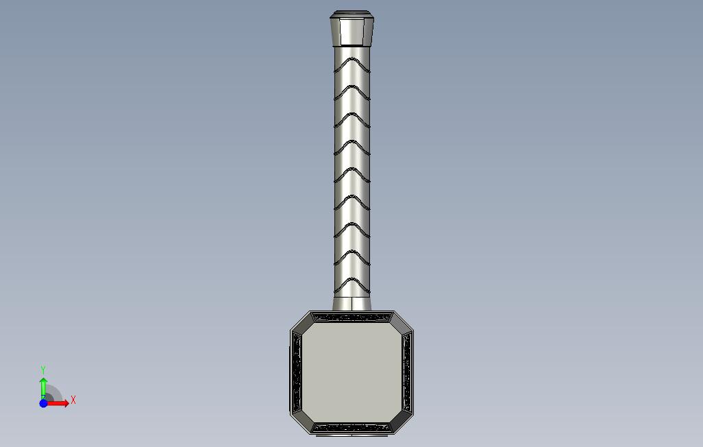 Mjolnir_10 正面视图