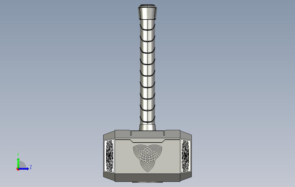 Mjolnir_10 左侧视图