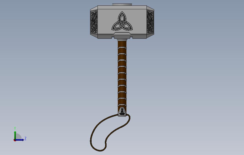Mjolnir_20 左侧视图