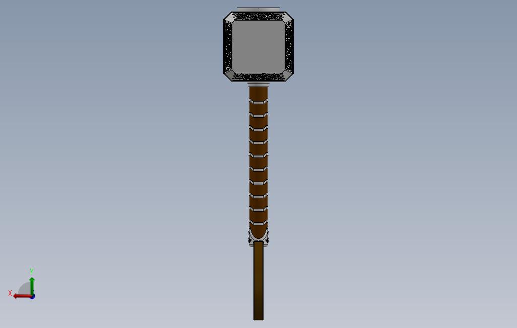 Mjolnir_20 背面视图