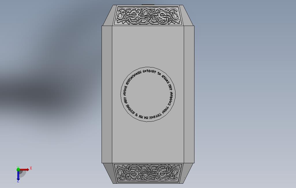 Mjolnir_20 俯视图