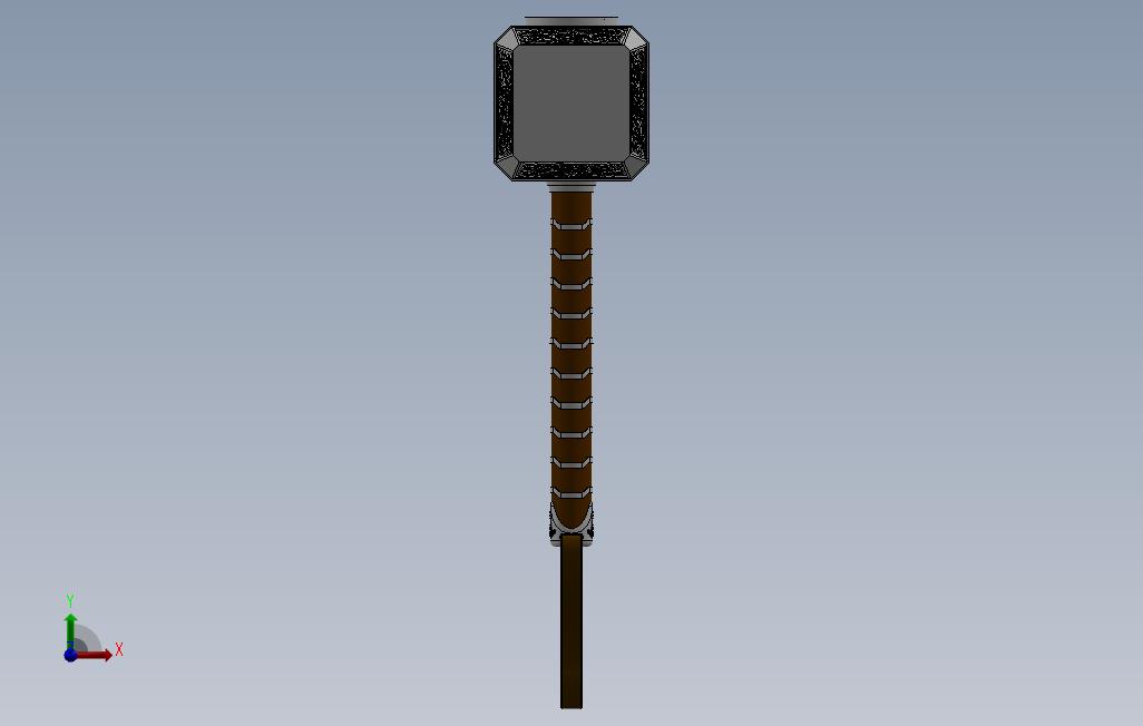 Mjolnir_20 正面视图