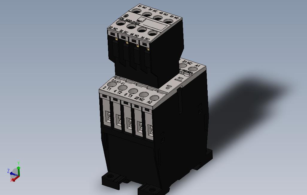 MoellerEatonDilm7磁性接触器
