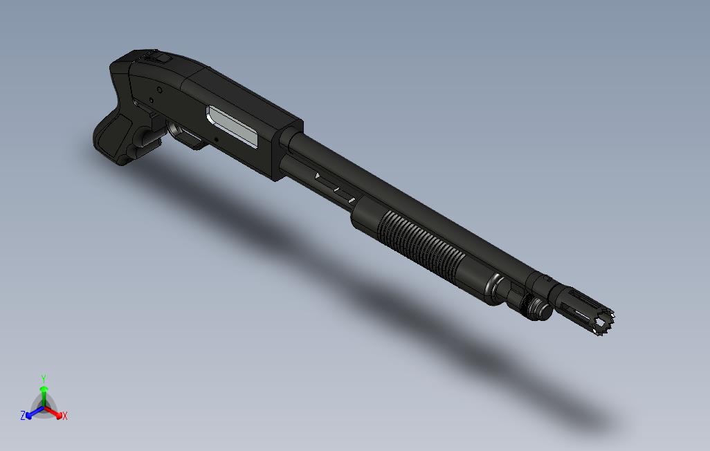 Mossberg500战术