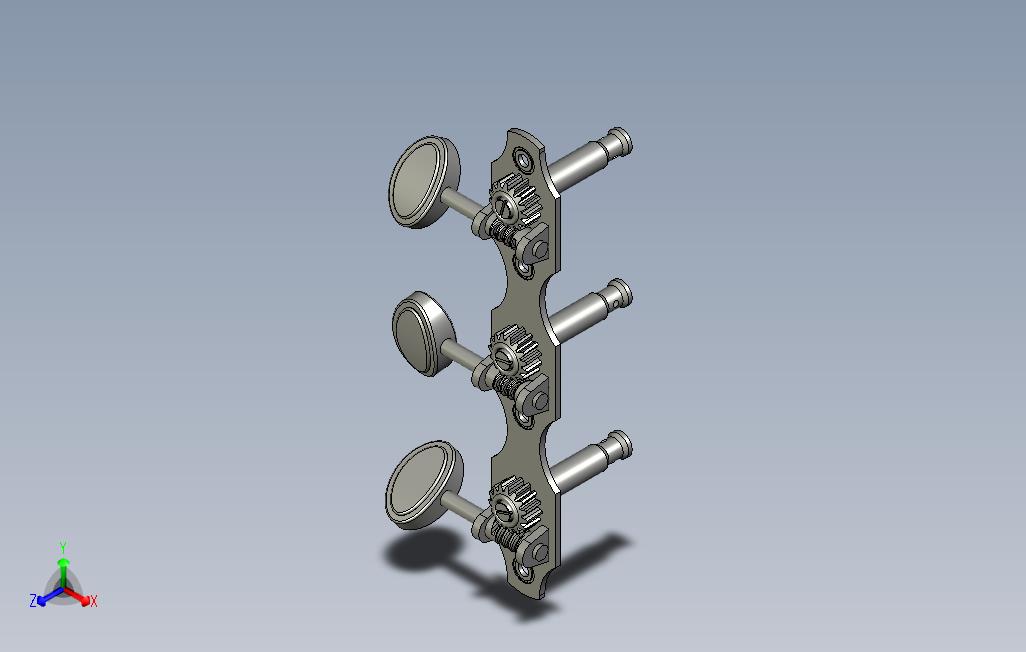MusimaModel1657力学