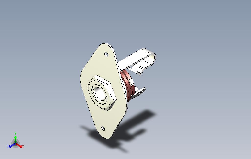 MusimaModell1657Clinkenbuchse63mm