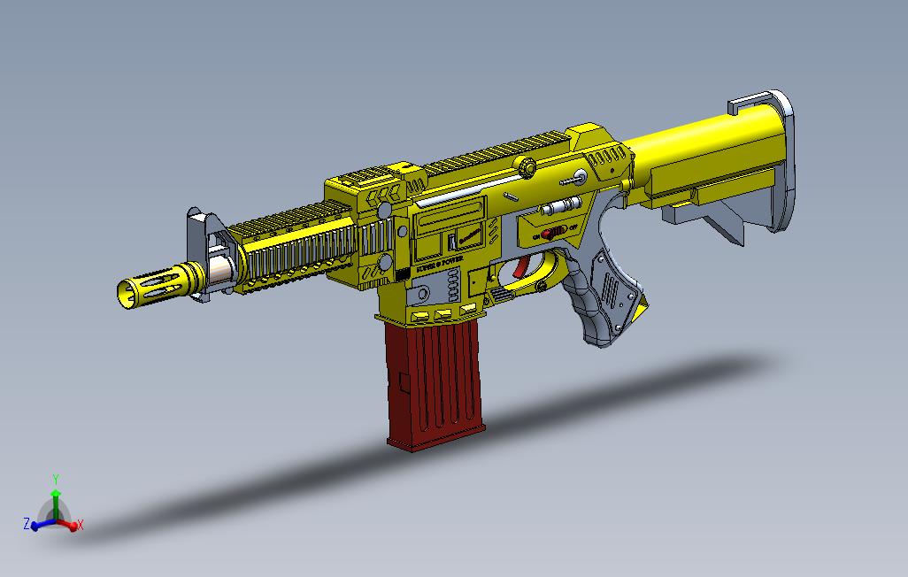 nerf玩具枪