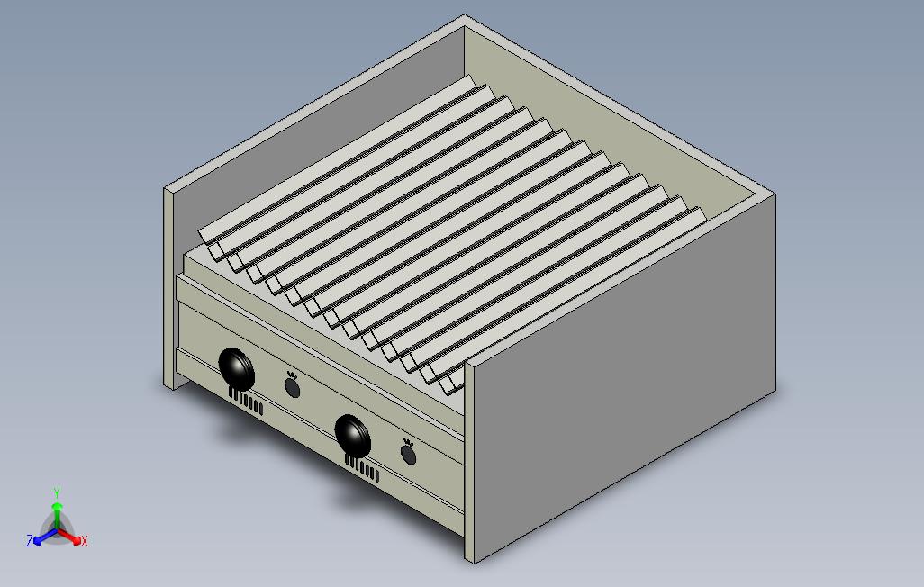 ParrillaAGasGasGrill燃气烤架_2