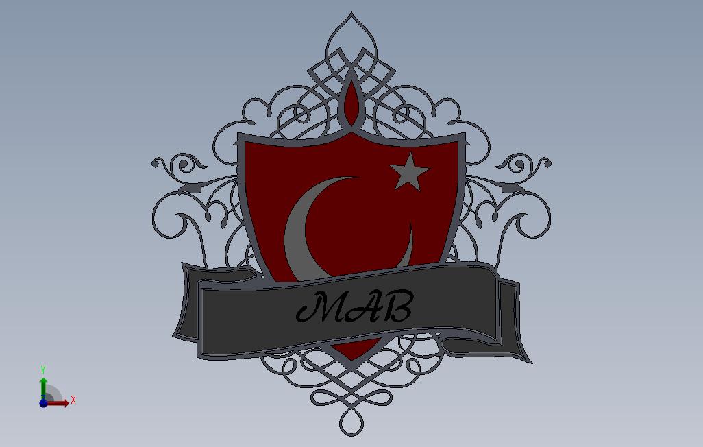 mab徽标