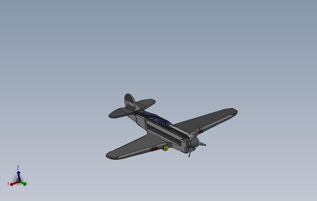 Kittyhawk飞机