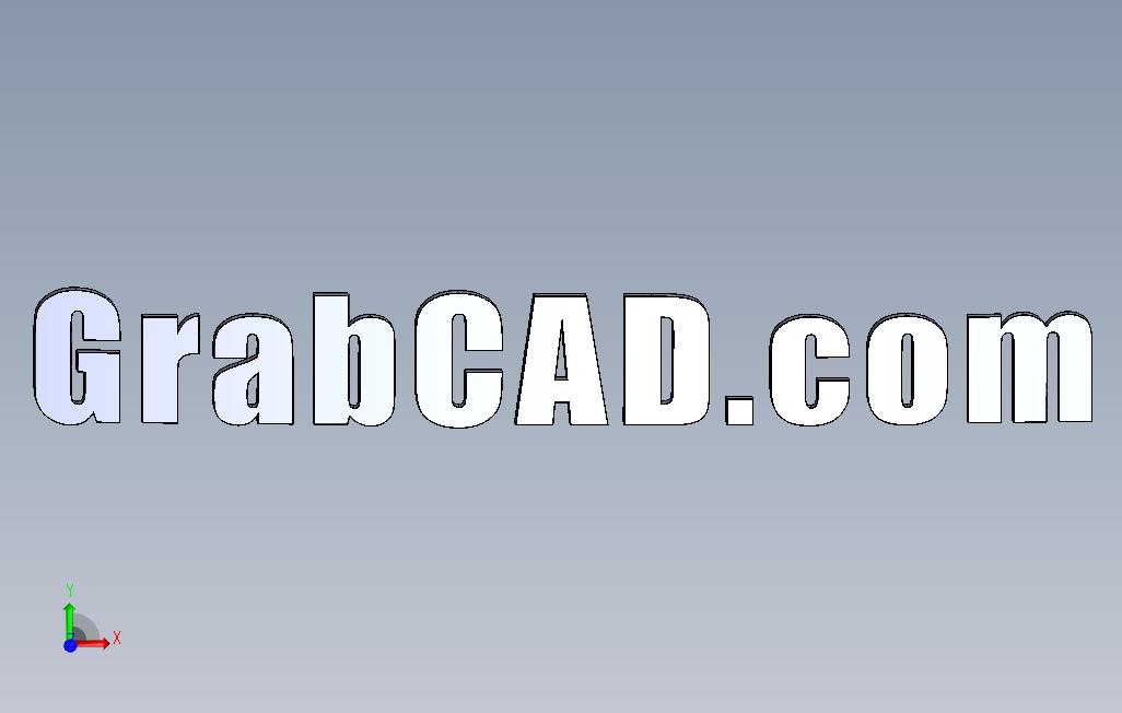 grabcadsolid模型_model