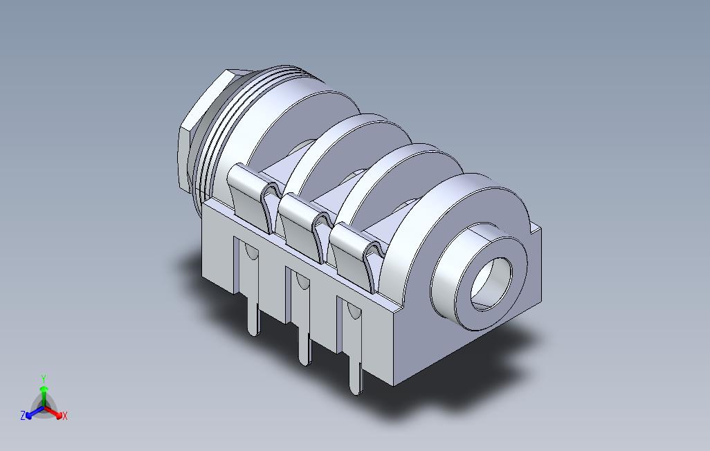 MZT223千斤顶插座模特底盘杰克63mm