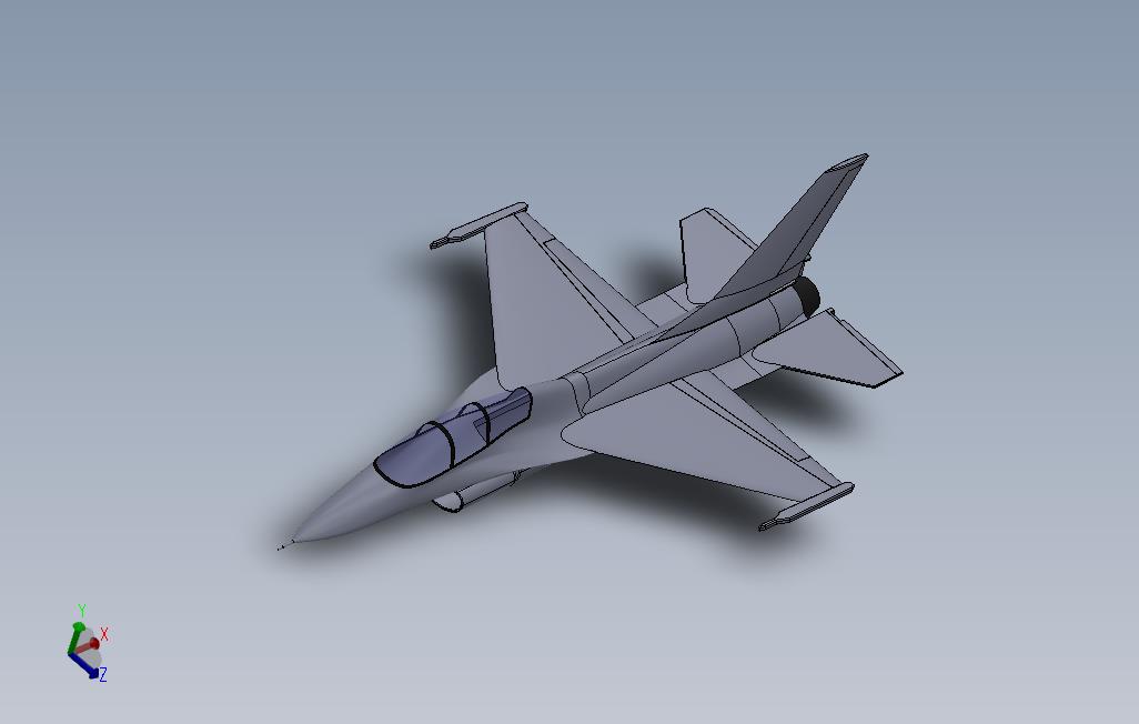 F16战斗机_fighter