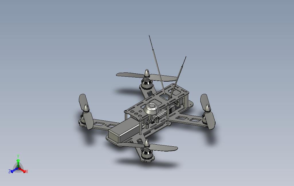 QAV250Quadcopter完整组装