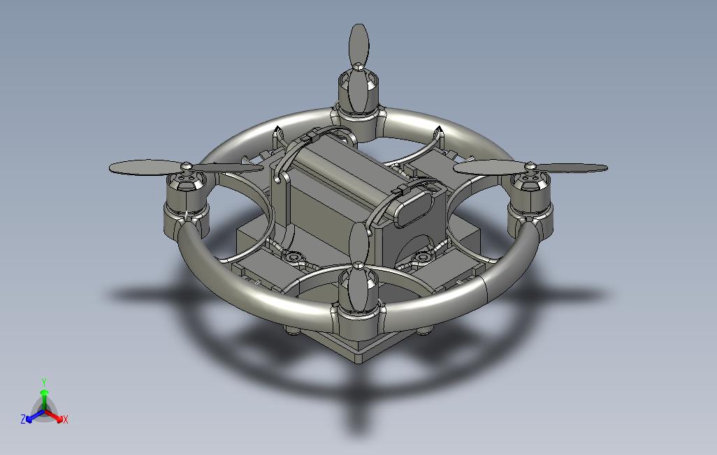 Quadcopter3D打印机AD03由AdrianoBarissa