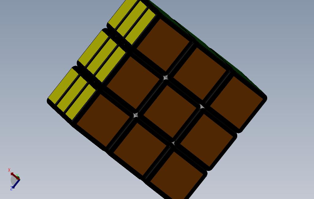 Rubik的立方体