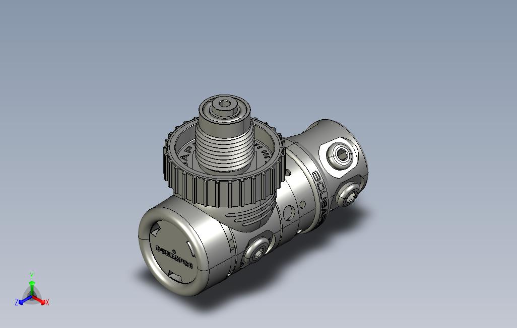 SCUBAPROMK201级DIN调节器_1