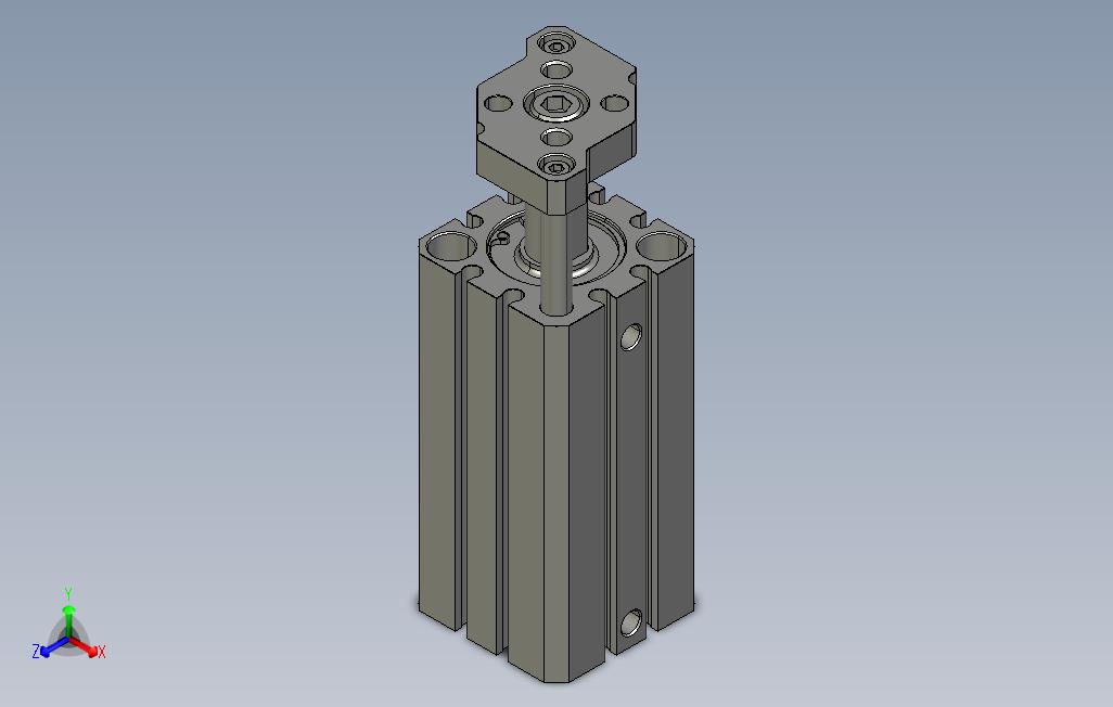 SMCCDQMB2550导杆缸_cylinder