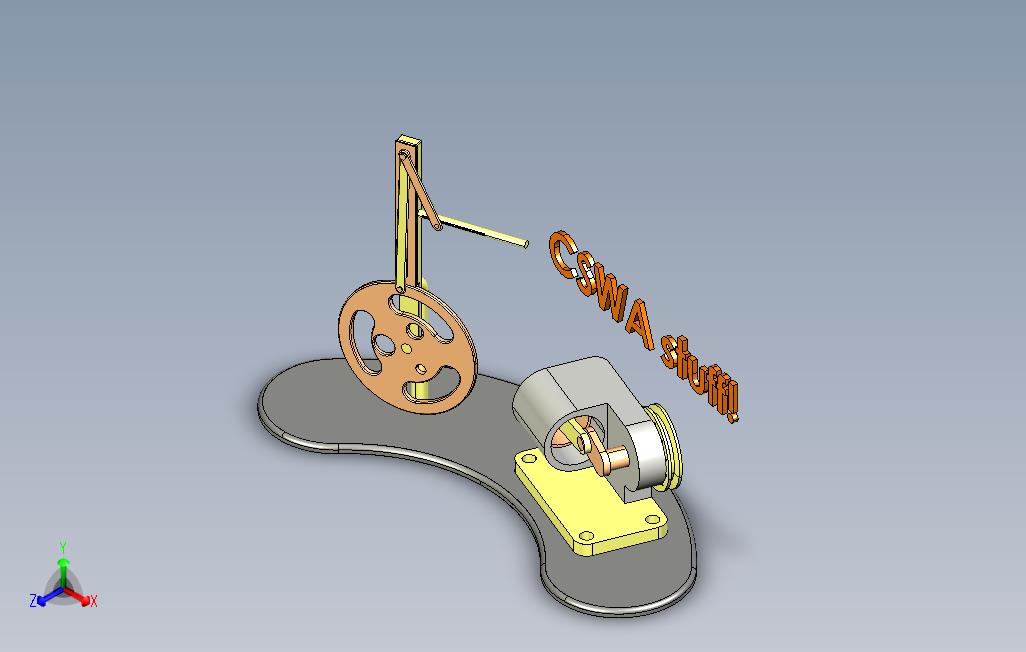 SolidWorksCSWA项目