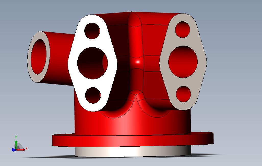 SolidWorksWorld的练习模特疯狂2000
