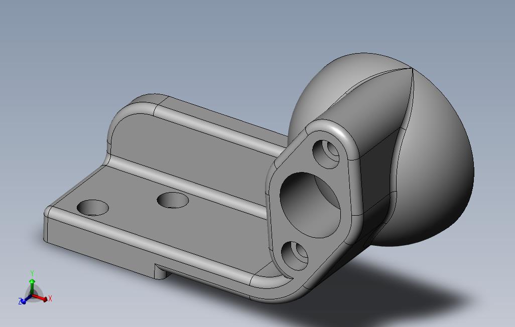 SolidWorksWorld的练习模特疯狂2003