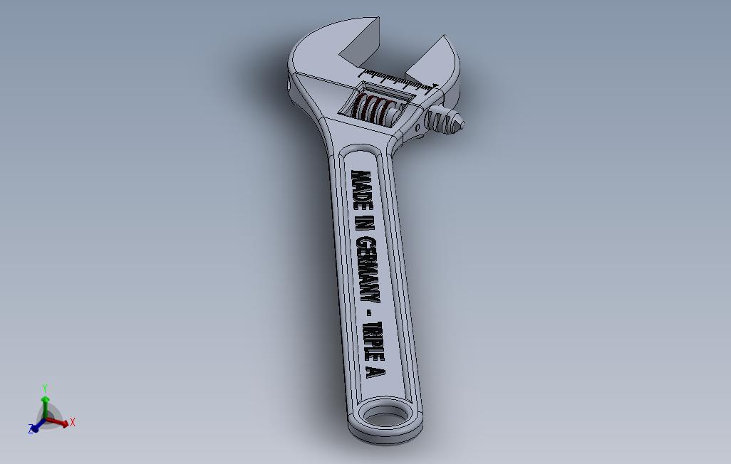 Solidworks可调扳手_1