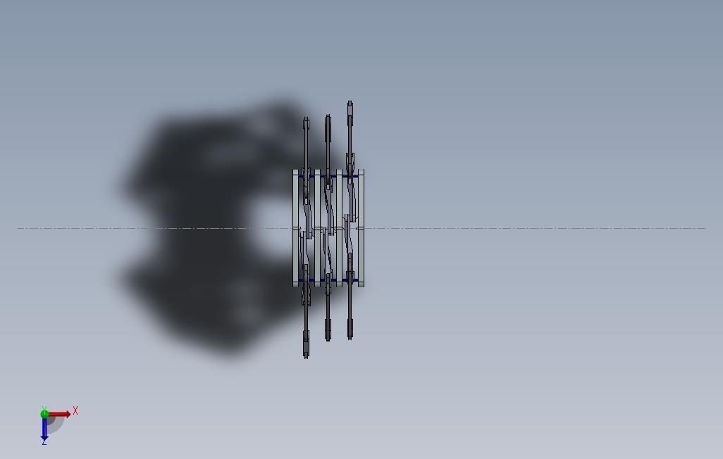 Strandbeest_SOLIDWORKS 2012_模型图纸免费下载 – 懒石网