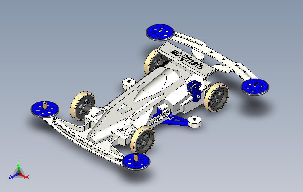 TamiyaMini4WD