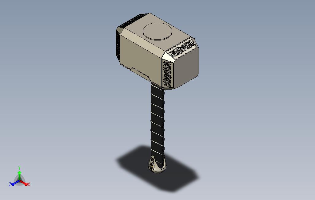 Thor的锤子Mjolnir_3