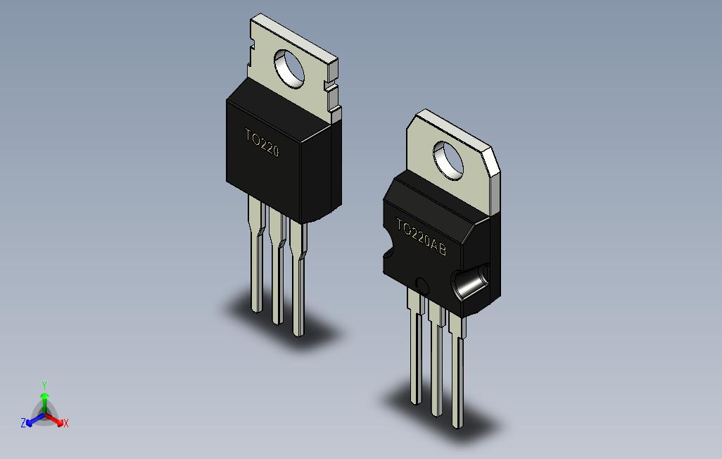 to220至220ab_IGES_模型图纸免费下载 – 懒石网