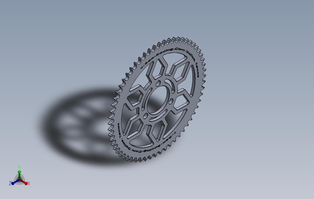 TRexRacing定制60TSproket40链