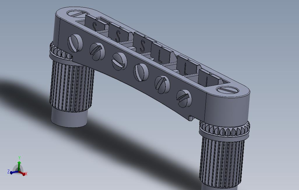TuneOMaticGuitarBridge