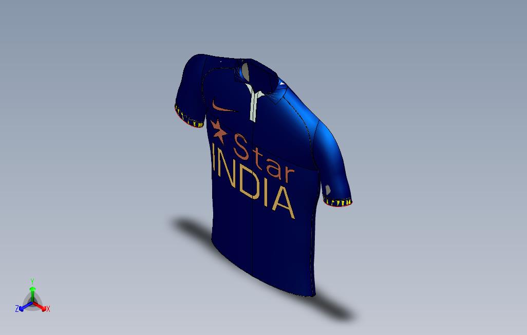 T恤印度团队