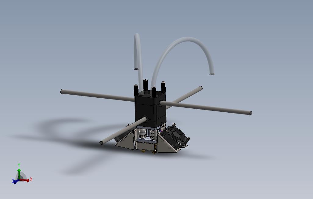 Ultimaker2打印头1on1