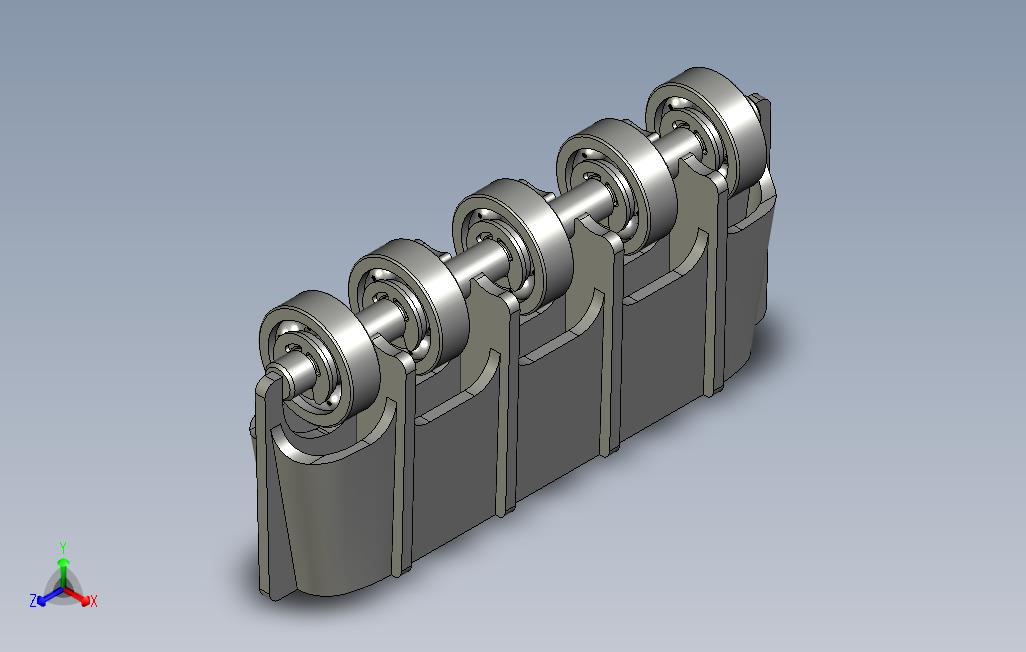 Ultimaker2阀芯支架插入部分