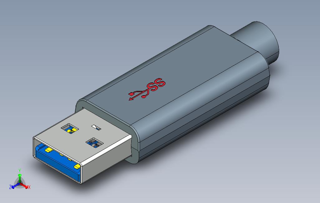 USB3雷电电缆
