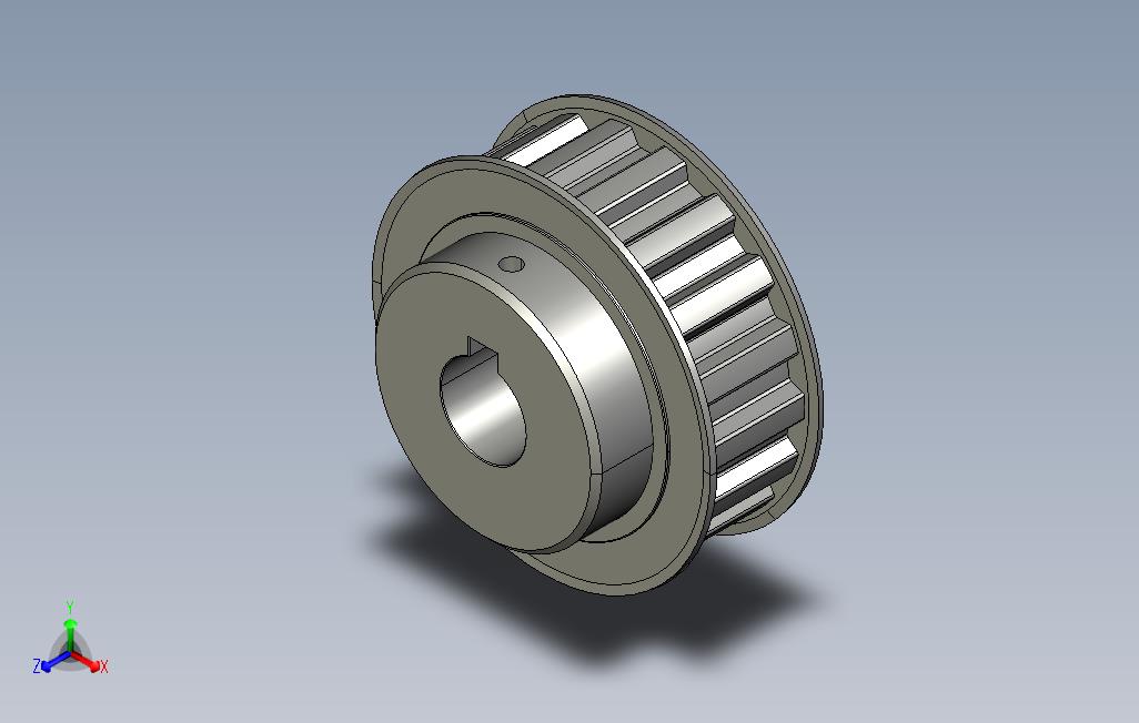 31T10018齿轮_pulley