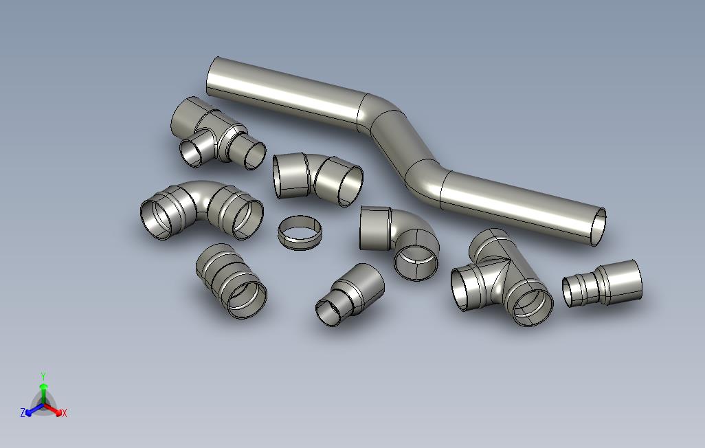 22mm铜配件_fittings