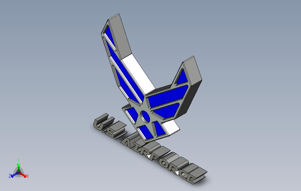 USS空军徽章