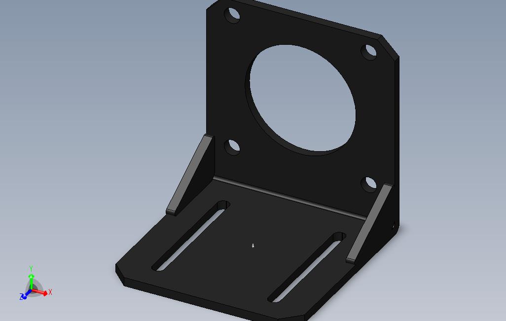 NEMA23安装LBracket