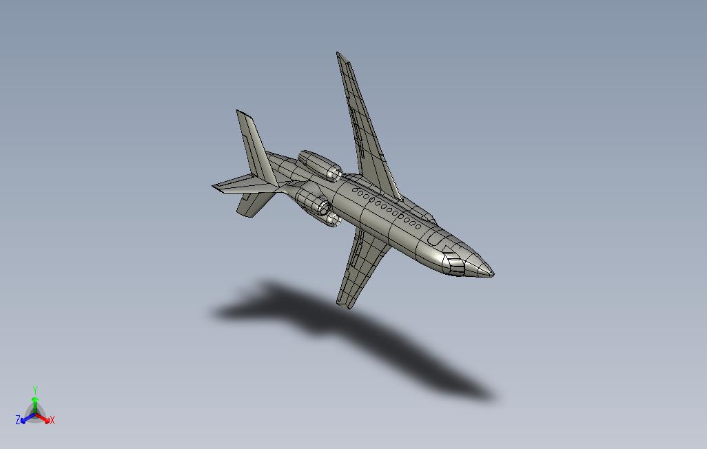 CATIA技能展示DassaultF900EX