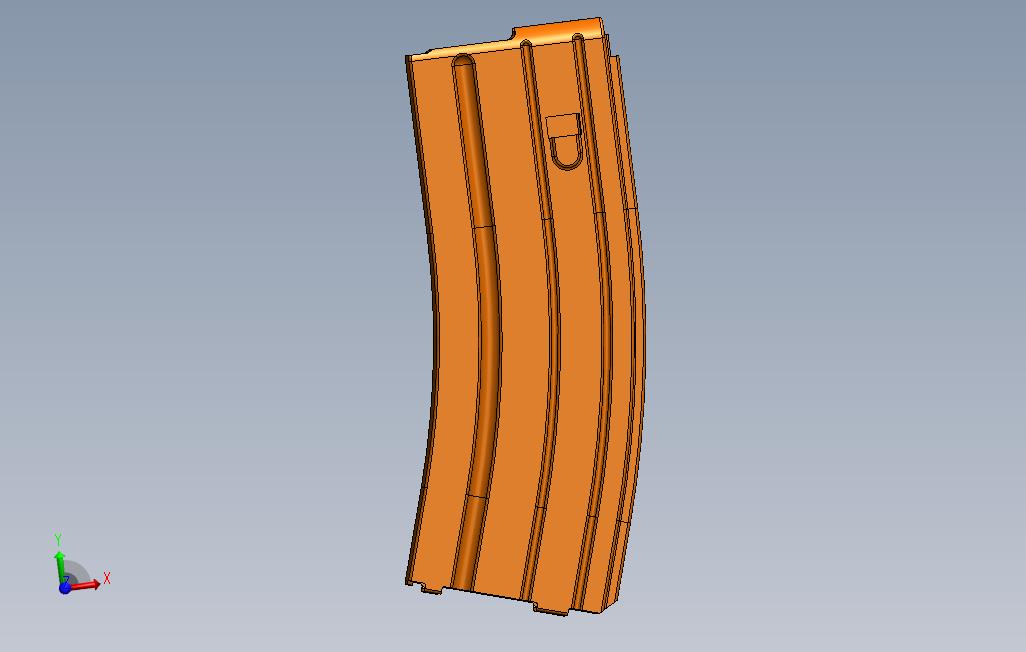 AR15盖章钢杂志