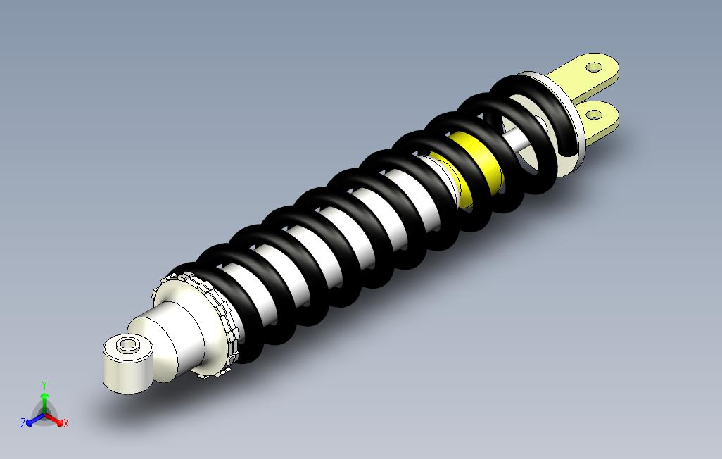 XRE300减震器_1