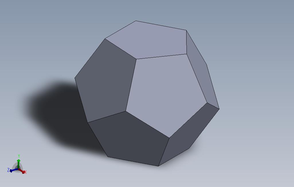 [1]6个特征十二面体_dodecahedron