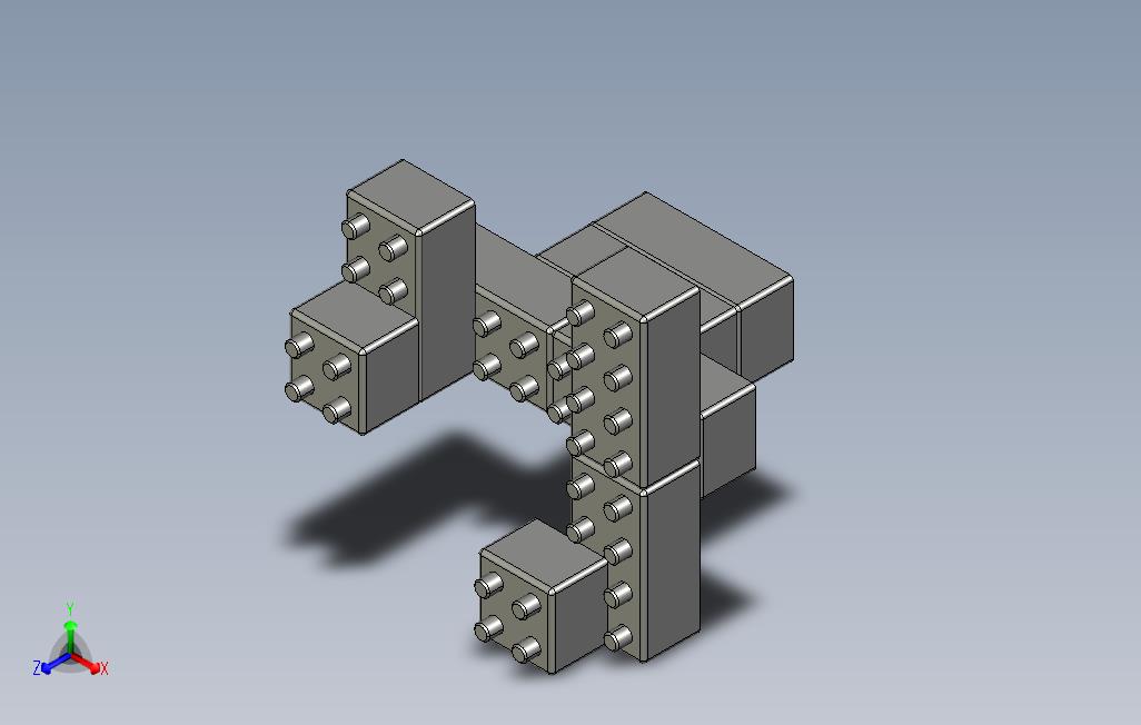 乐高为孩子3d可打印