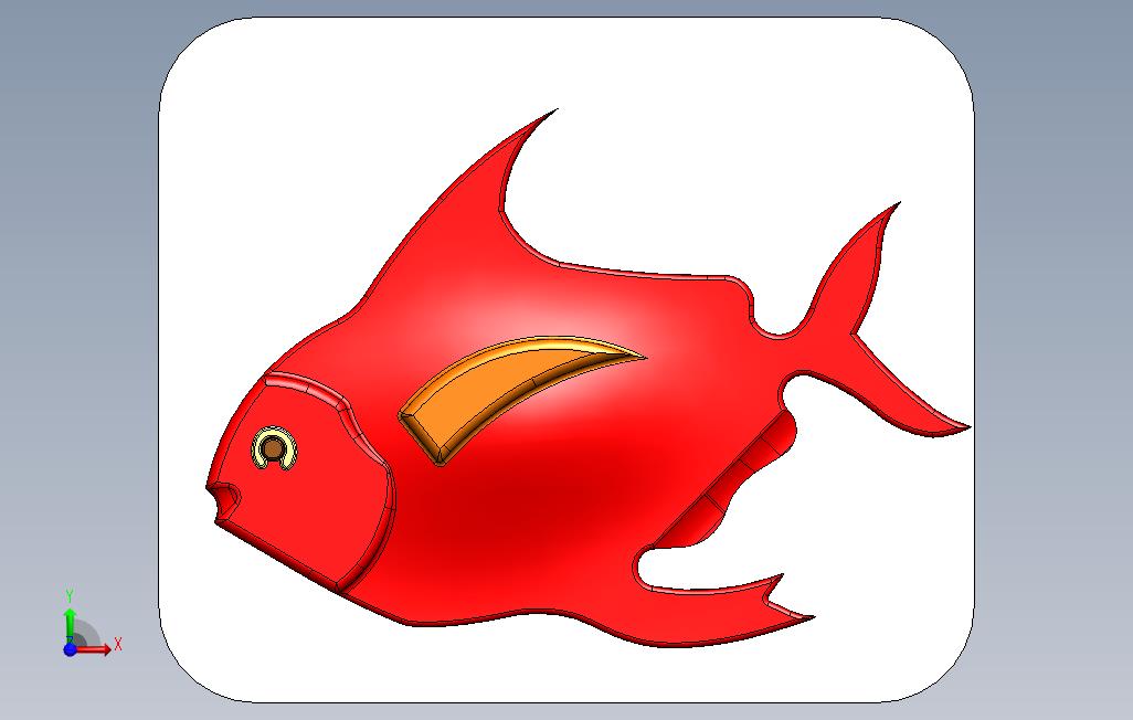 3dprintingevent鱼_fish_SOLIDWORKS 2011_模型图纸免费下载 – 懒石网
