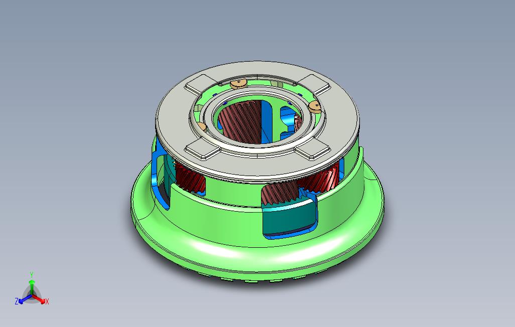 7GTronicRavigneaux齿轮套装组装_STEP_模型图纸免费下载 – 懒石网